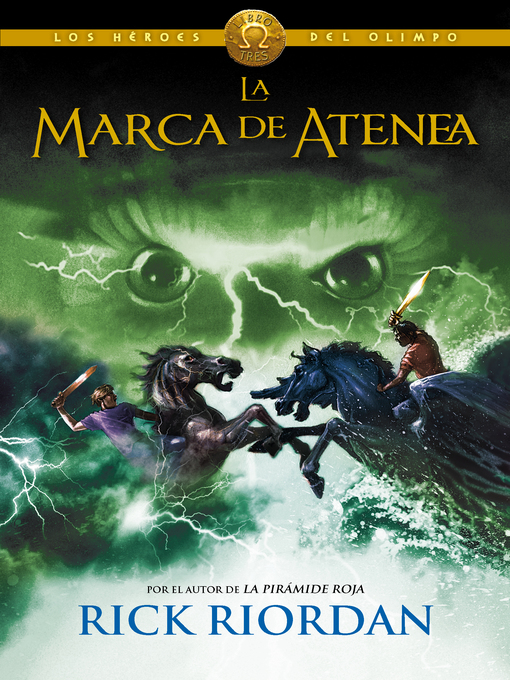 Title details for La marca de Atenea by Rick Riordan - Wait list
